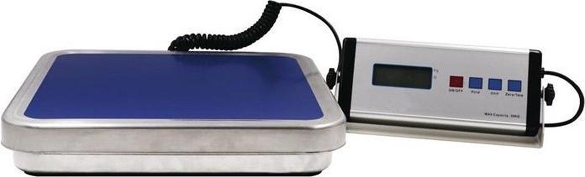 Vogue Elektronische Weegschaal - 30kg - Weighstation CD564 - grijs