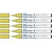 Schneider Paint-It metallic marker 010 (lijndikte 0,8 mm) 5-pack, geel