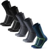 DANISH ENDURANCE Gedempte Hardloopsokken Lange Afstanden - Korte Sokken - Unisex - 5 paar - 39-42