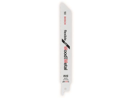 Bosch Reciprozaagblad - BIM S 922 HF - 150 mm