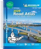 Michelin USA Canada Mexico - 2026 Road Atlas (A4-Spiral)