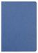 Clairefontaine 733064C Collectie Nomaddict (ex Age Bag) Geniet Schrift Blauw - A4 21x29,7 cm - 96 Pagina's Gelijnd met Kantlijn - Wit Papier 90 g - Omslag Glanskarton met Lederkorrel