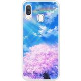 Samsung Bedrukt siliconen hoesje compatibel met Galaxy A40 Hanami
