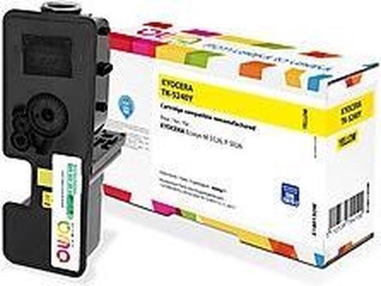 Armor K18013OW Yellow Toner Cartridge