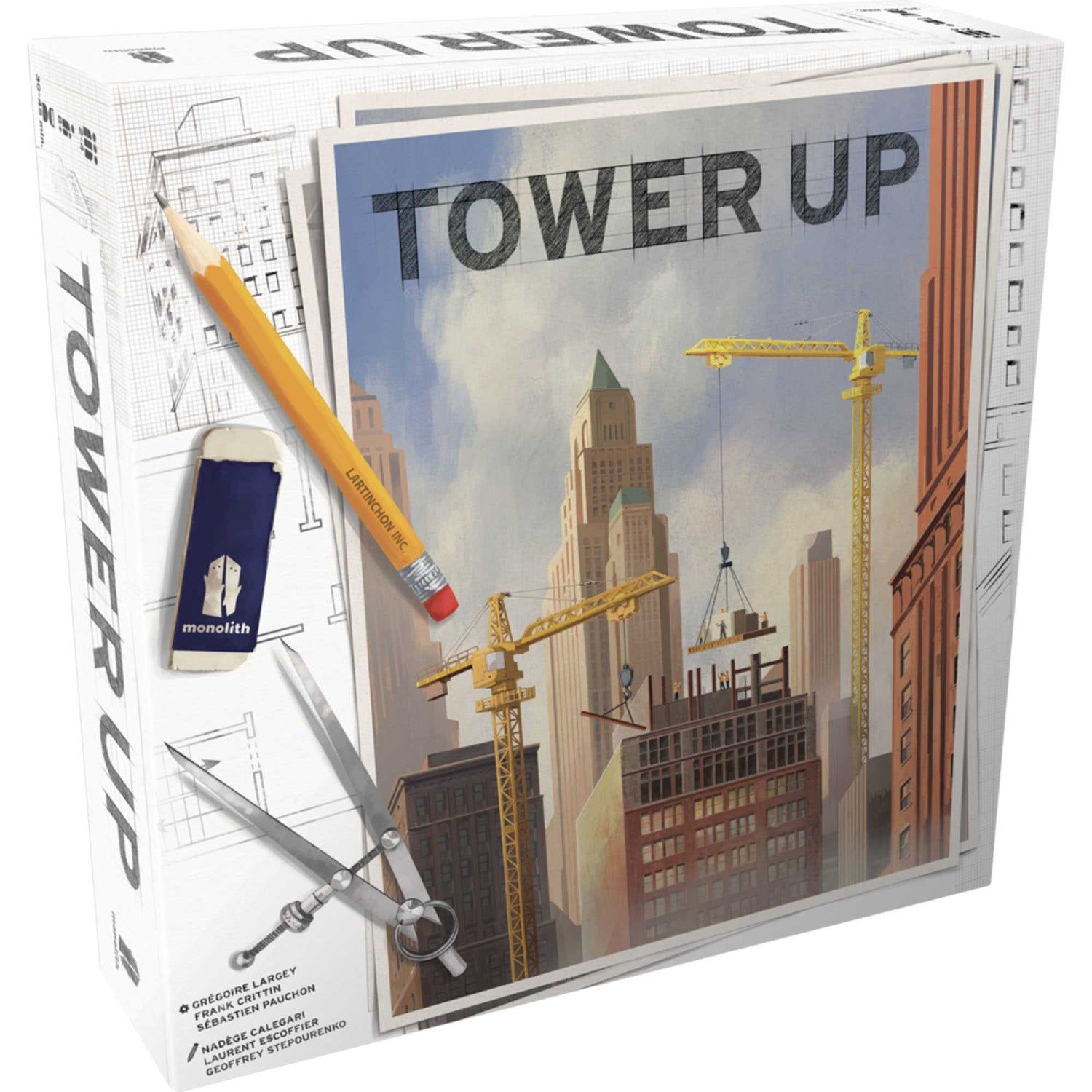 Asmodee Tower Up Bordspel