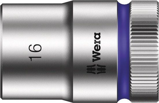 Wera Zyklop dopsleutel - 16x37mm - 1/2"