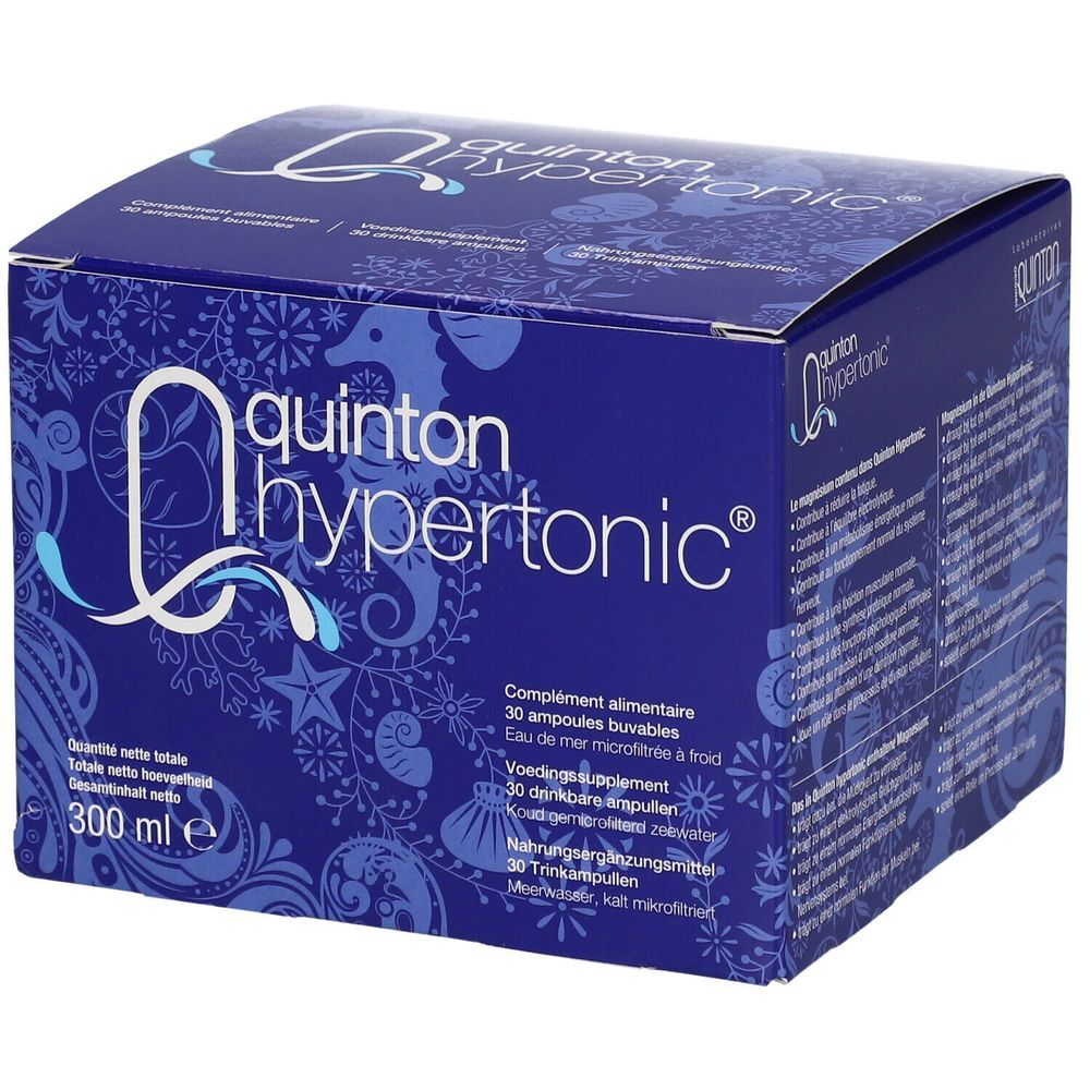 BIO Life Biolife Quinton Hypertonic 10 ml 30 ampoules