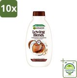Garnier Loving Blends Shampoo Kokosmelk & Macadamia voor normaal tot droog haar, 300 ml - 10 stuks