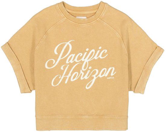 Garcia P262609 Meisjes Sweaters Geel Katoen 140/146