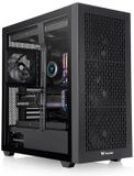 Thermaltake AX500 Full Tower PC Case - Black - Tempered Glass - 4x140mm Fans