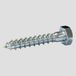 Index Betonbenodigdheden Houtdraadbout 8x70 mm Verzinkt 25 stuks
