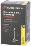 Hutchinson Presta ventiel binnenband Stantard Gravel zwart 700 Inch