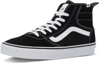 Vans Women Ashwood High Decon Sneaker VN000D96BA21 Black White