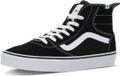 Vans Women Ashwood High Decon Sneaker VN000D96BA21 Black White