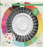Nassau Acrylverf Set Rond 30-delig