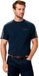 Hackett T-shirt en ruban Bleu Hommes XXL