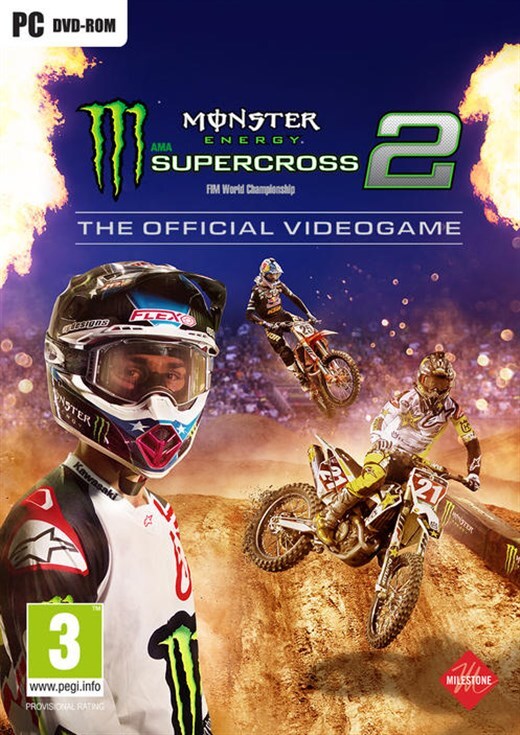 Milestone Monster Energy Supercross 2 PC