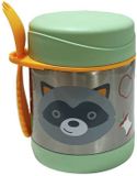 Skip Hop Zoo Roestvrijstalen warmhoudbox - wasbeer