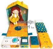Svoora Poppenhuis speelset My love home met Lora - Karton