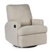 Quax Relaxstoel Quax Swivel Gliding Taupe