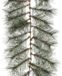 Everlands Cashmere Kerstslinger - groen - 270 x 25 cm