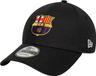 New Era FC Barcelona Core 9Forty Unisex Baseball Cap Black