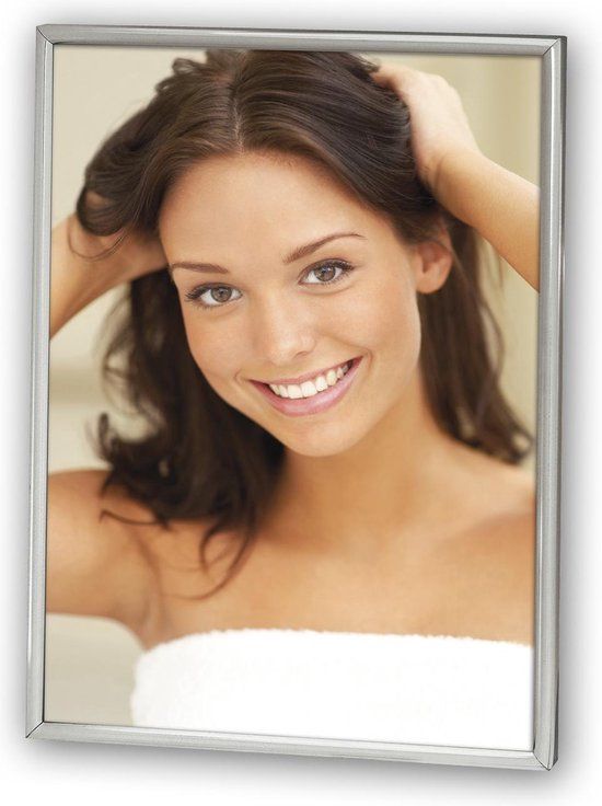 ZEP Nicole Fotolijst - 7x10cm - Zilverkleurig