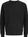 JACK&JONES JJEDOVER CLASSIC SWEAT CREW NECK SN Heren Zwart XXL