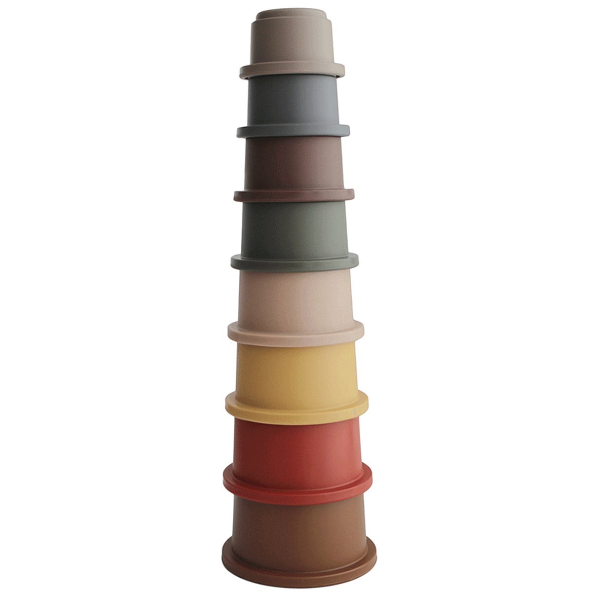 Mushie - stapeltoren retro stack cups - Retro