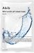 Abib Mild Acidic pH Sheet Mask - Aqua Fit 1stuks