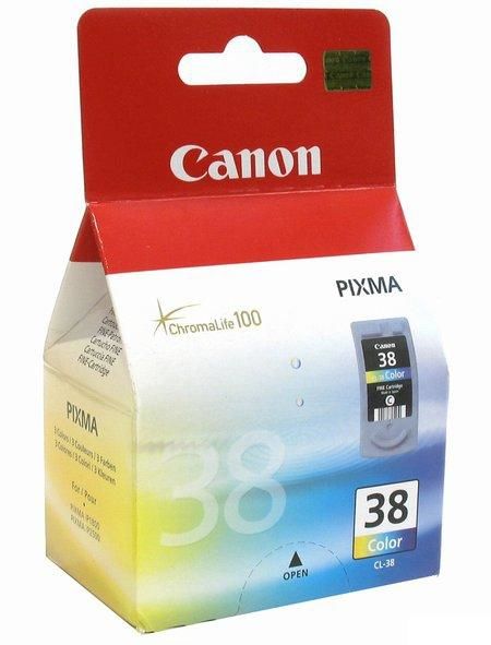 Canon CL-38 Color Ink Cartridge - 2146B001