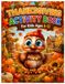 Thanksgiving Activity Book for Kids Ages 8-12