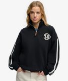 Superdry Dames sweatshirt met 1/2 rits Country Club