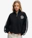 Superdry Dames sweatshirt met 1/2 rits Country Club