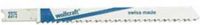 wolfcraft Lame de scie sauteuse BIM, lame en U - 2375000