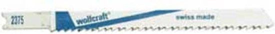 wolfcraft Lame de scie sauteuse BIM, lame en U - 2375000