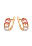 Gaya Earrings Rose Gold