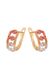 Gaya Earrings Rose Gold
