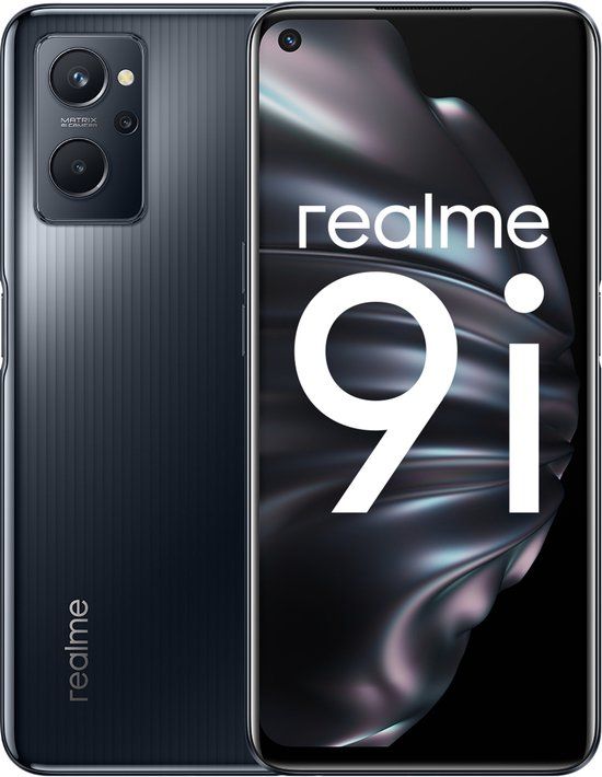 Realme 9i - 64GB - Zwart