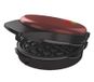 Russell Hobbs Fiesta Wafelijzer - 4 Wafels - 900W - Zwart/Rood