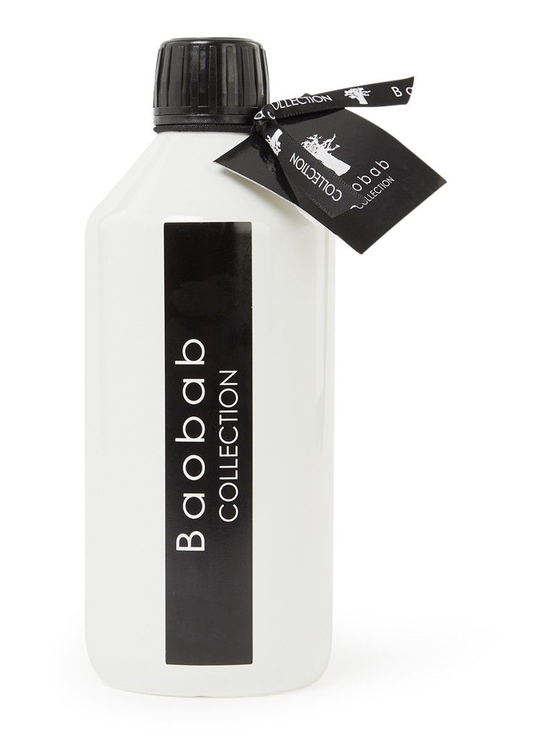 Baobab Collection Lodge navulling voor geurstokjes 500 ml - Wit