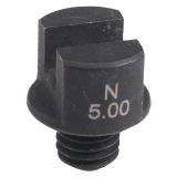 Bikeservice adaptateur adaptateur bst acier 5mm f bs5502