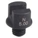 Bikeservice adaptateur adaptateur bst acier 5mm f bs5502