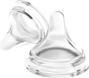 Lansinoh Natural Wave Flow Teats x 2 - Medium