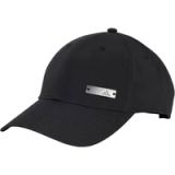 adidas Lichte baseballpet met metalen badge