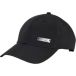 adidas Lichte baseballpet met metalen badge