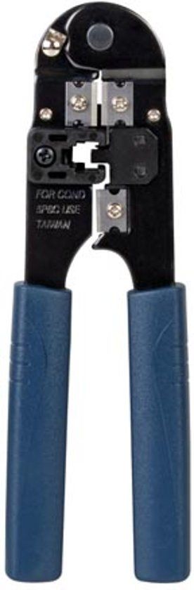 Velleman Krimptang voor Modulaire Connectoren 6P4C RJ11 6P6C RJ12 8P8C RJ45