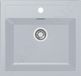 Franke Sirius - SID 610 tectonite spoelbak, 56x53 cm, wit