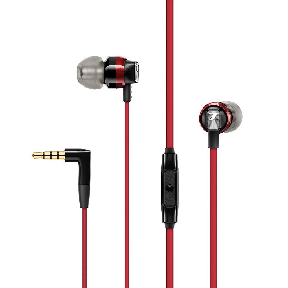 Sennheiser CX 300S In-ear oordopjes - Rood