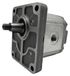 Pompe hydraulique, 24 litres par minute, entraînement conique 1:8, raccords gaz